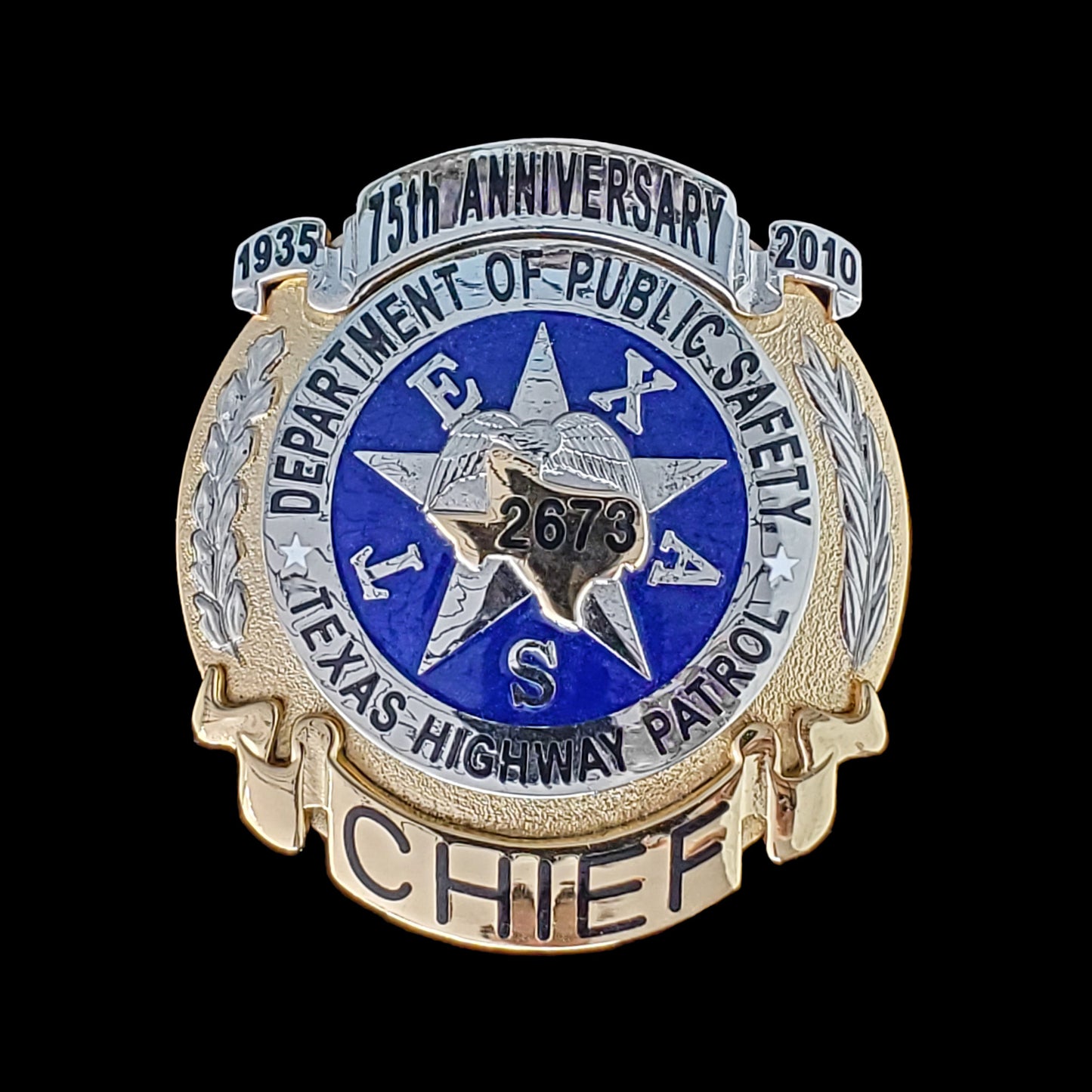 Texas Highway Patrol - 75th Anniversary Department of Public Safety