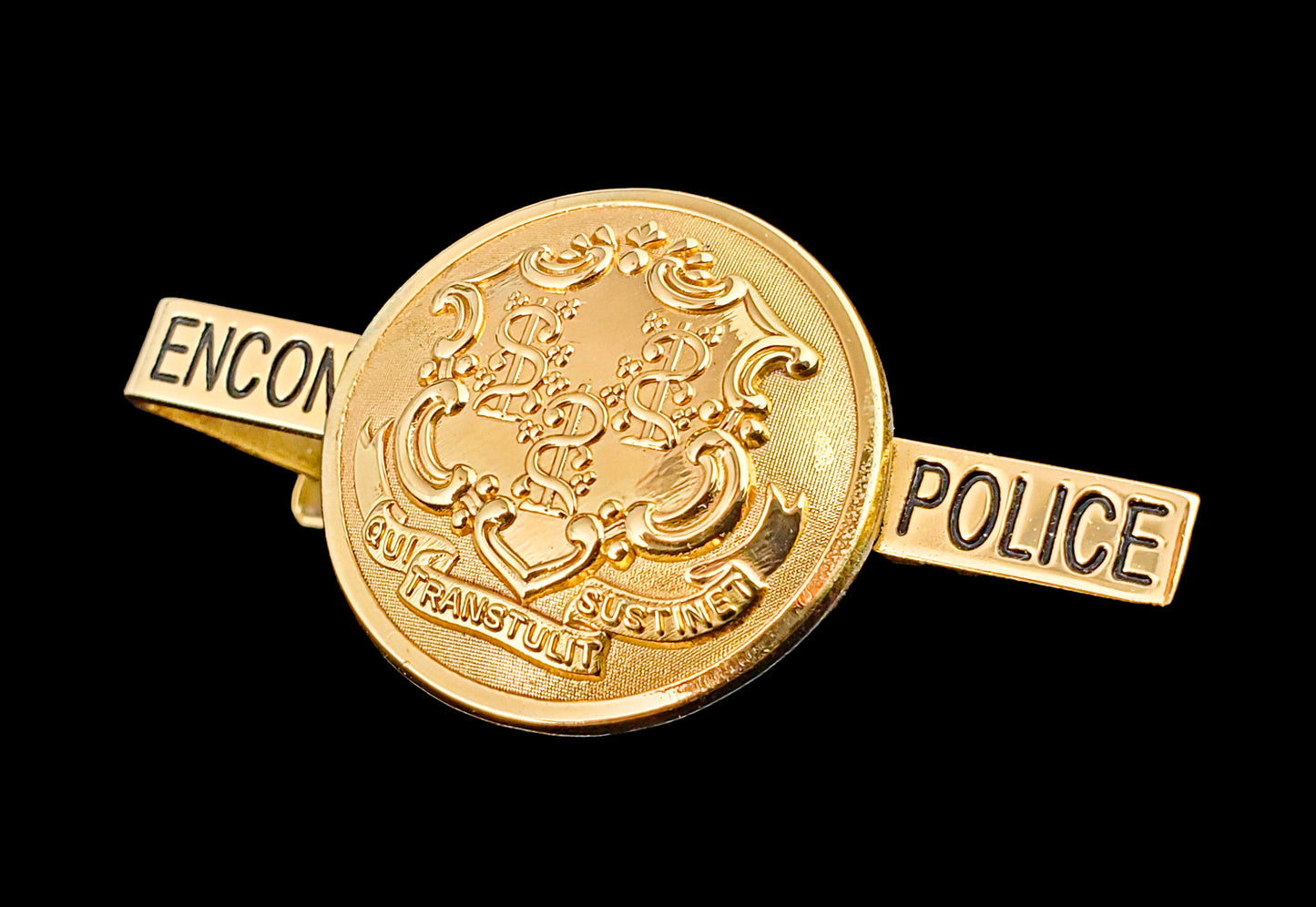 Connecticut - Connecticut ENCON Lapel Clip - Connecticut State Environmental Conservation Police