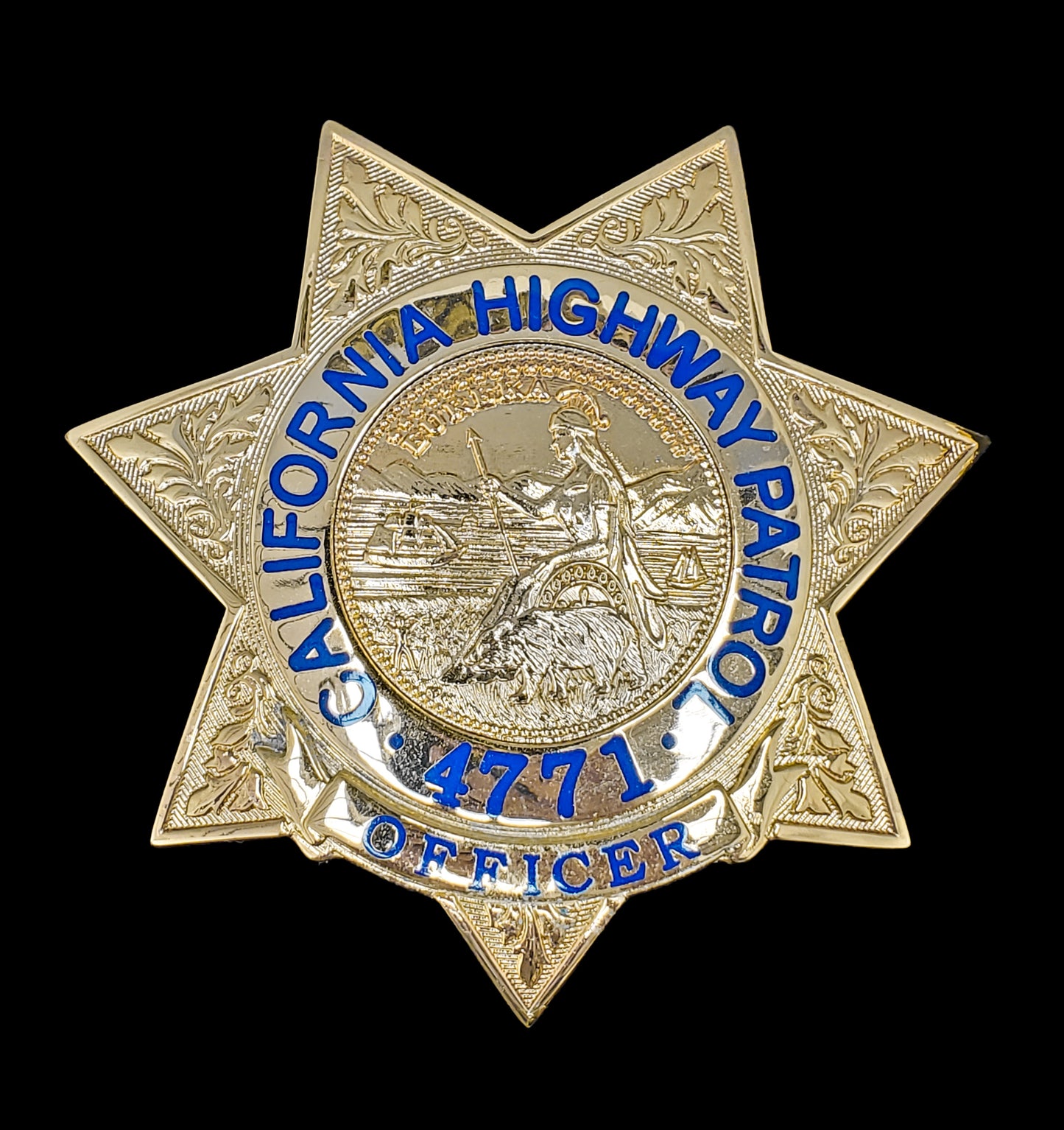 California Highway Patrol - CHP Badge