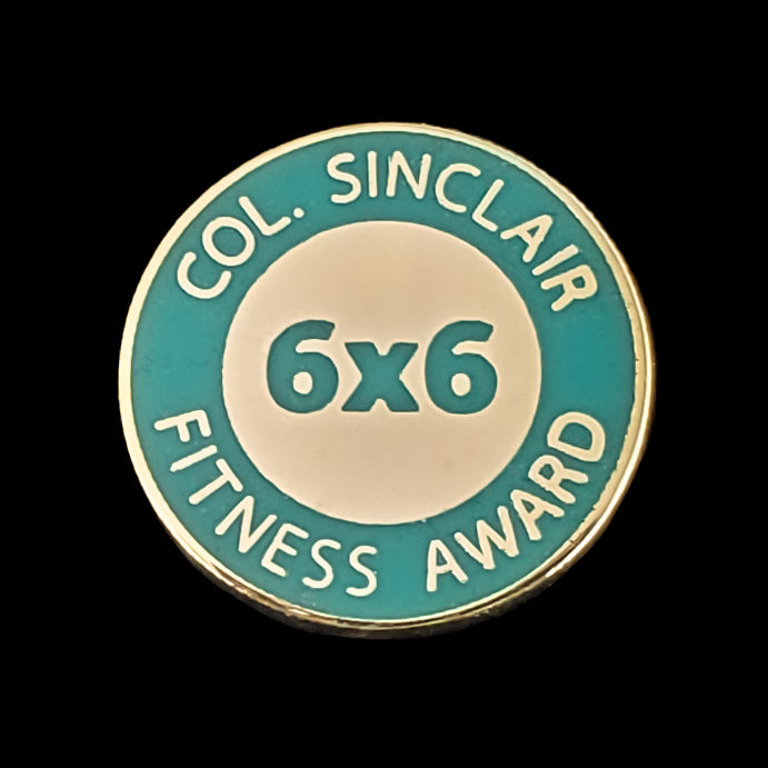 Vermont - Vermont State Police - Colonel Sinclair Fitness Award Pin