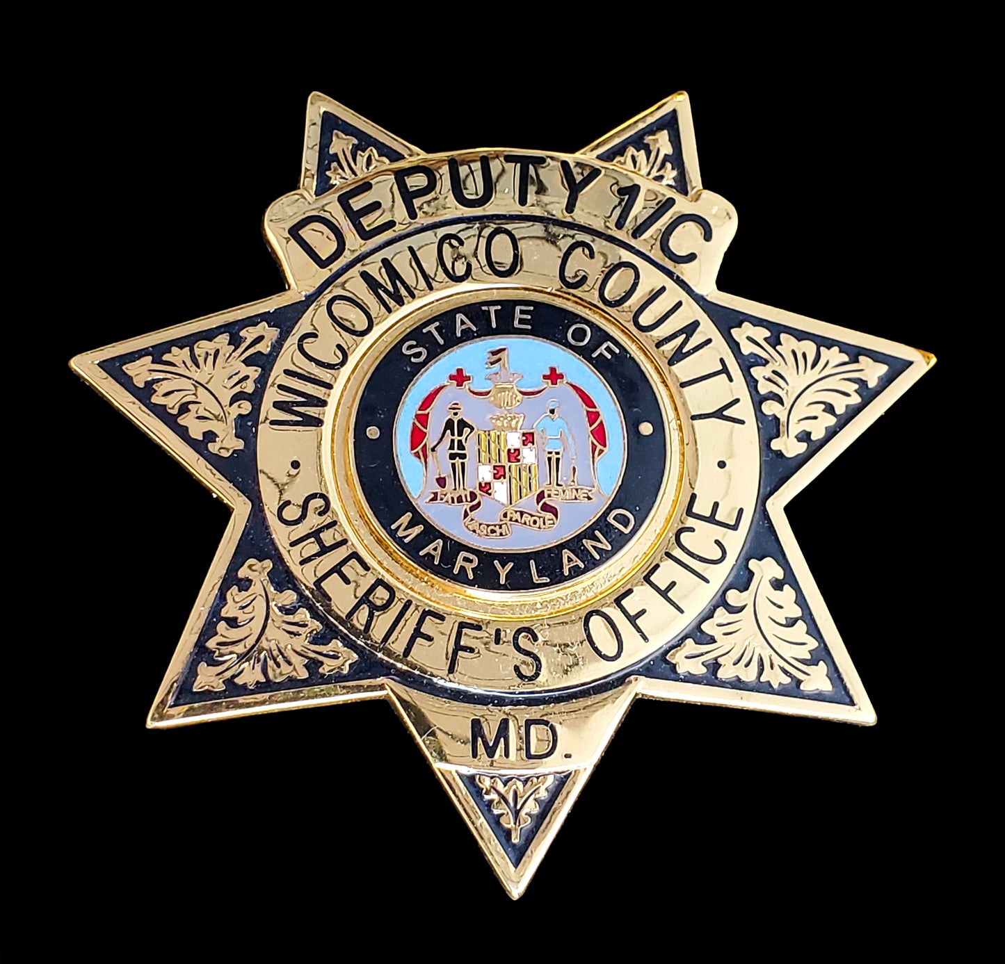 Maryland -Wicomico County MD Sheriff's Office - Deputy Badge