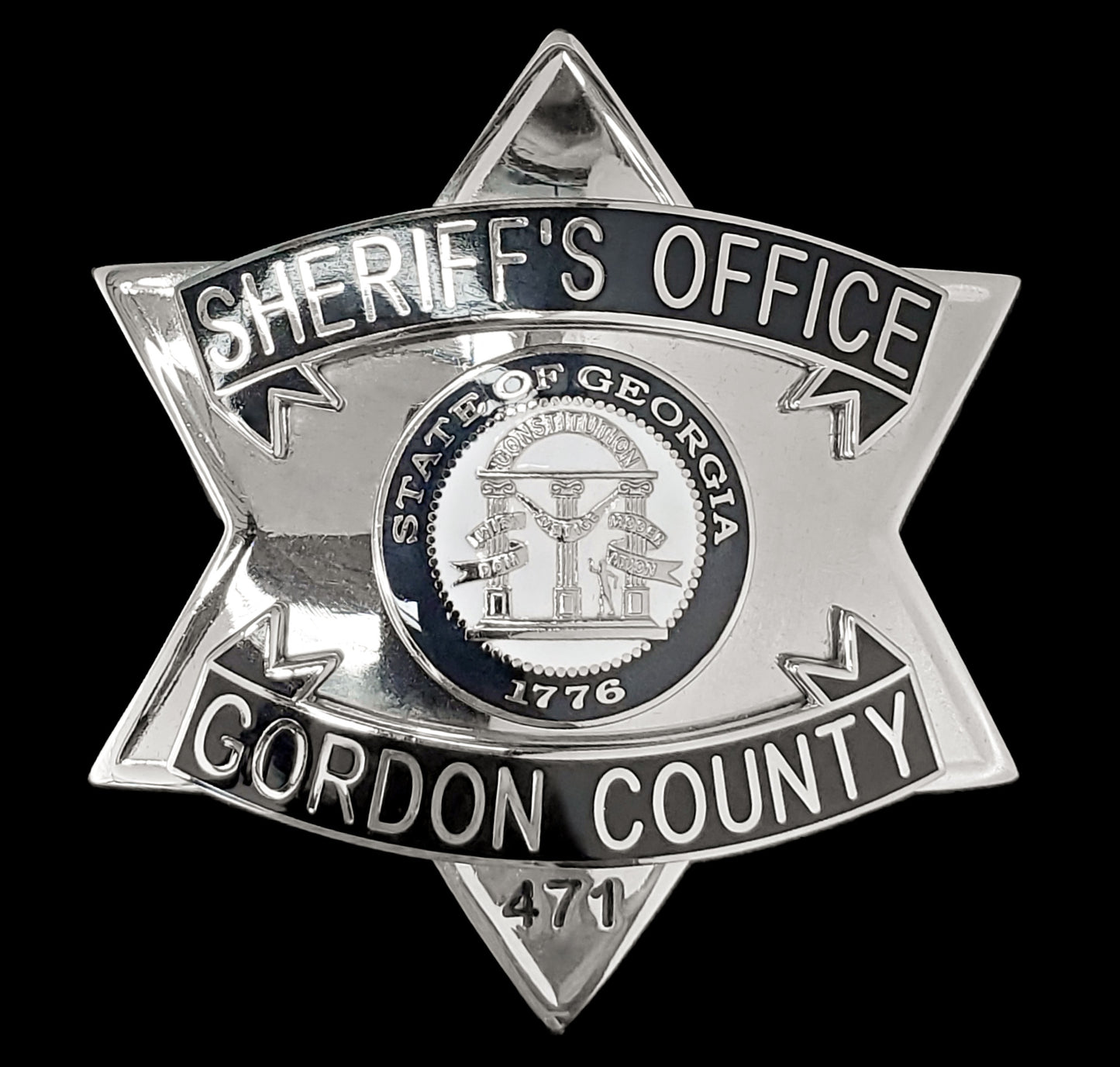Georgia- Gordon County GA Sheriff's Office Badge