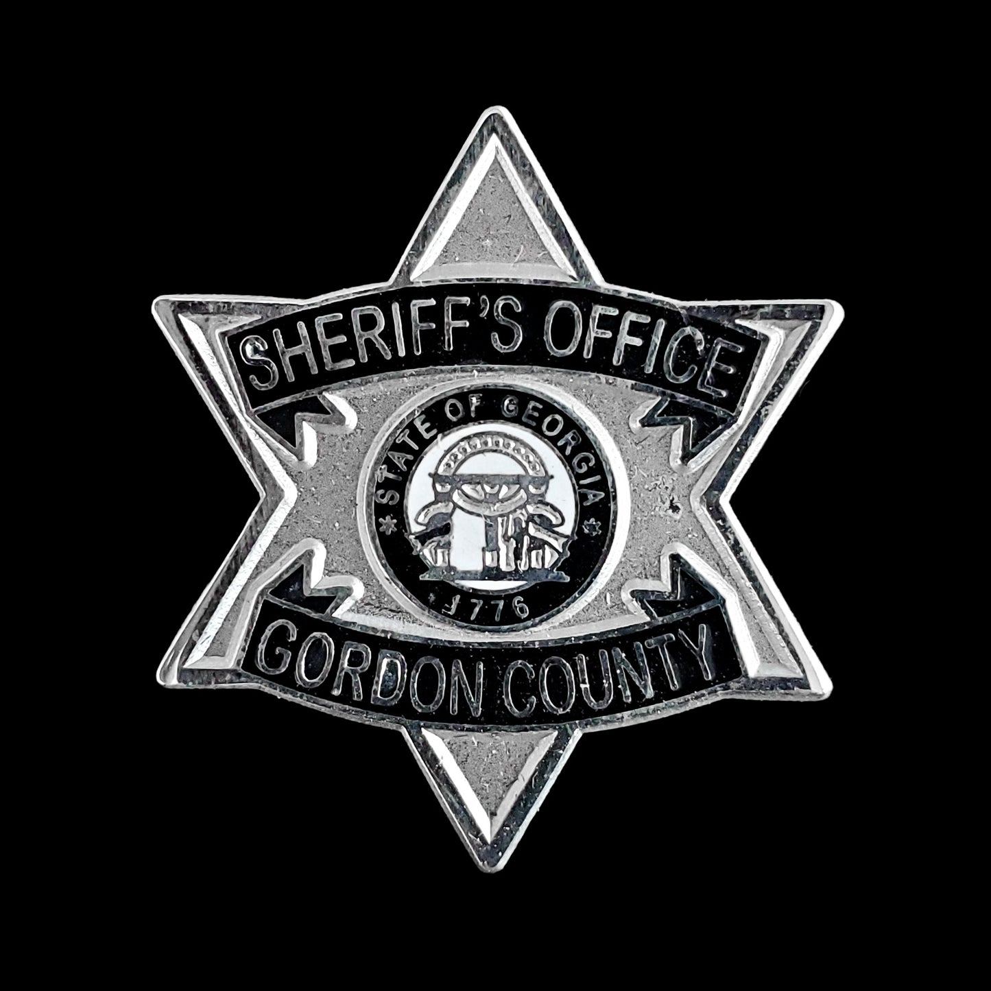 Georgia- Gordon County GA Sheriff's Office Badge
