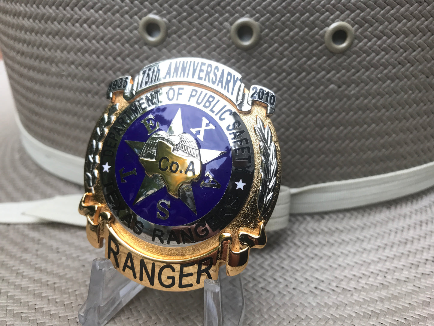 CUSTOM ORDER FORM: TXDPS Highway Patrol 75th Anniversary Badge