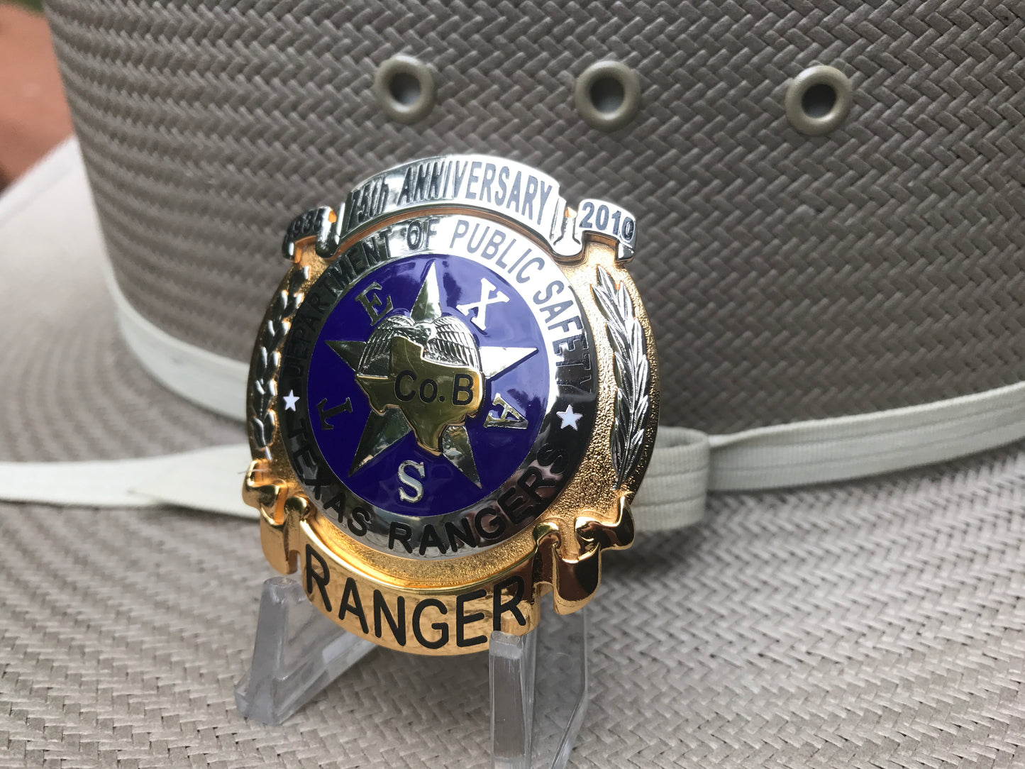 CUSTOM ORDER FORM: TXDPS Highway Patrol 75th Anniversary Badge