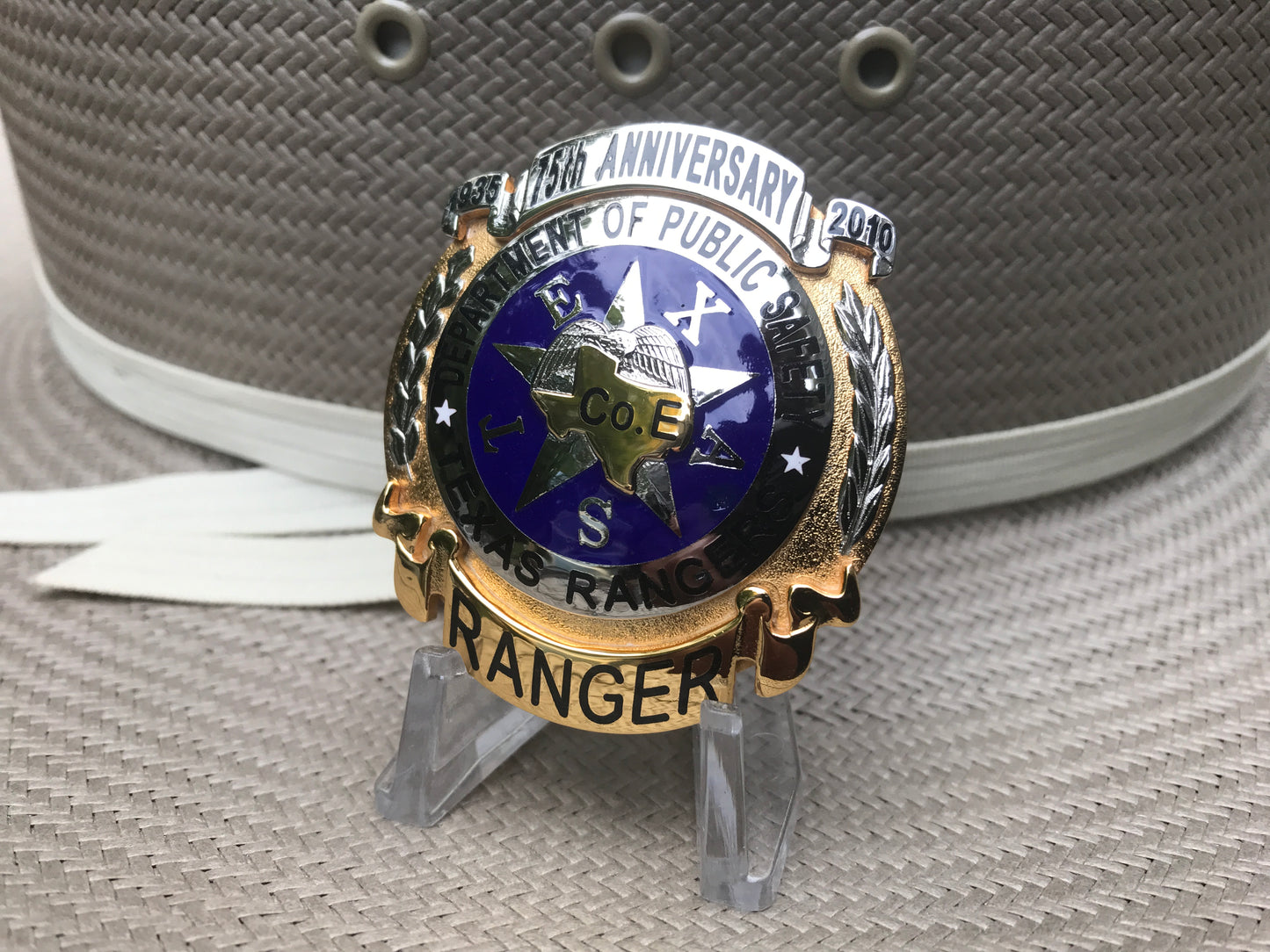 CUSTOM ORDER FORM: TXDPS Highway Patrol 75th Anniversary Badge