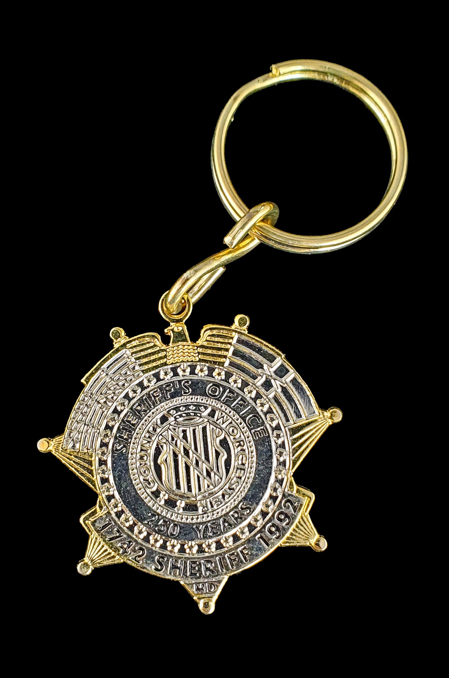 Maryland - Worcester County Keychain - Worcester County MD Sheriff's Office