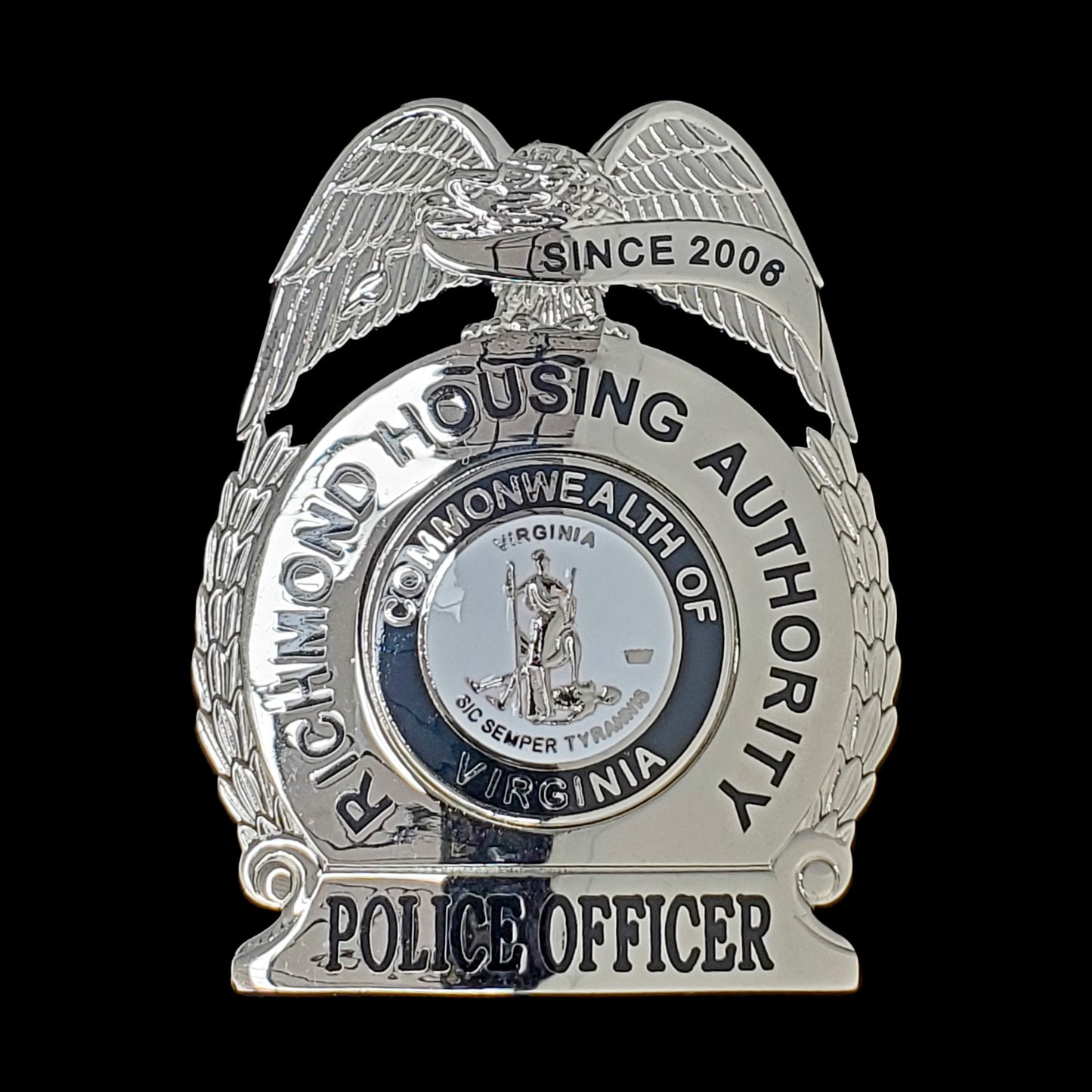 Virginia - Richmond Housing Authority Police Department Police Officer Badge