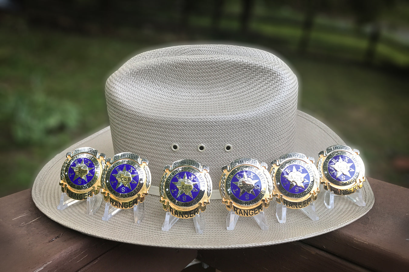 CUSTOM ORDER FORM: TXDPS Highway Patrol 75th Anniversary Badge