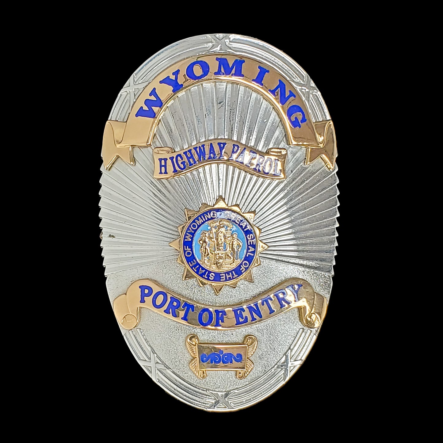 Wyoming - Wyoming Highway Patrol Port of Entry Badge
