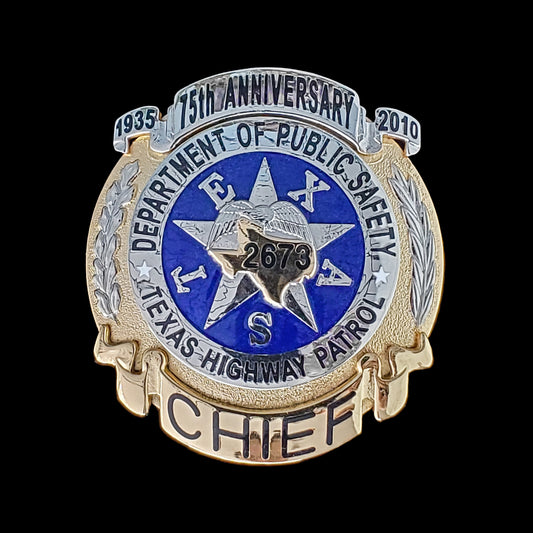 Texas Highway Patrol - 75th Anniversary Department of Public Safety