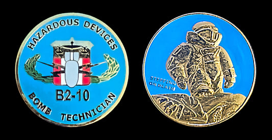 Virginia - Richmond Va.Bomb Technician Challenge Coin