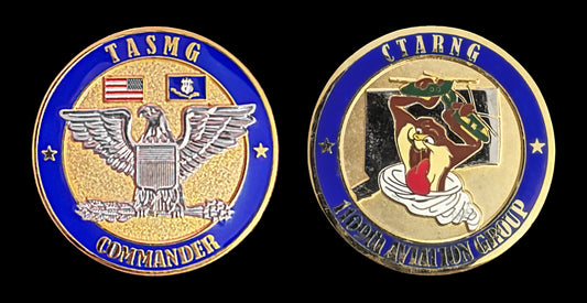 Connecticut - A.N.G. 1109th Aviation Group Coin - Connecticut National Guard