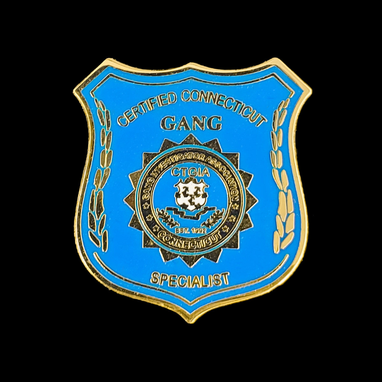 Connecticut - CT. Gang Investigator Association - Specialist Badge