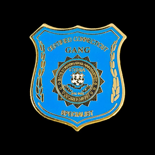 Connecticut - CT. Gang Investigator Association - Specialist Badge