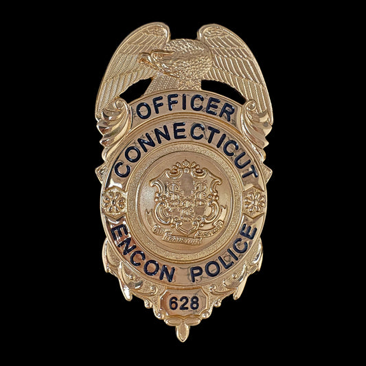 Connecticut State Environmental Conservation Police - Officer Badge