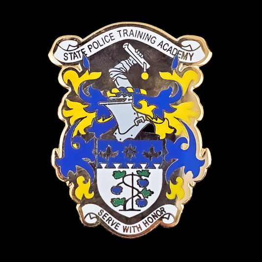 Connecticut State Police Training Academy - INSTRUCTOR CREST Pin