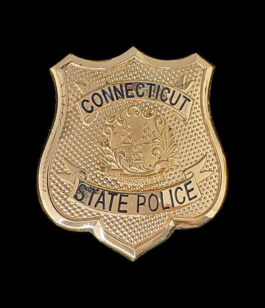 Connecticut State Police 100th Anniversary Badge