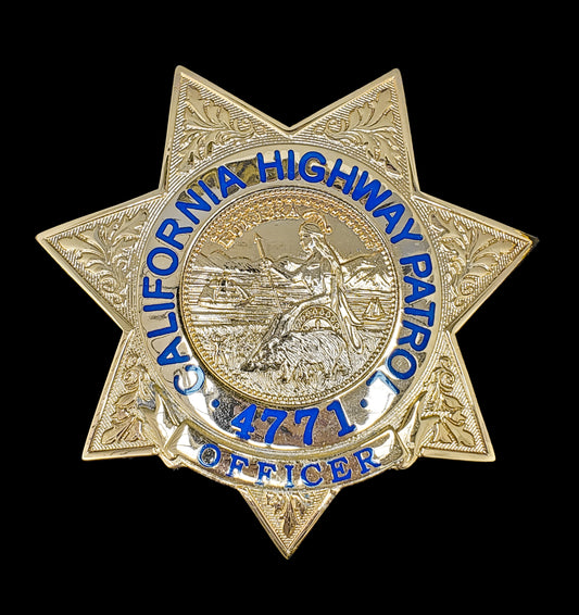 California Highway Patrol - CHP Badge