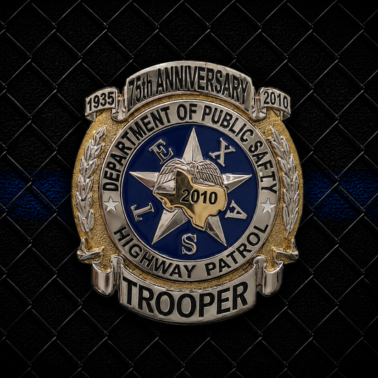 Texas Highway Patrol - 75th Anniversary Department of Public Safety