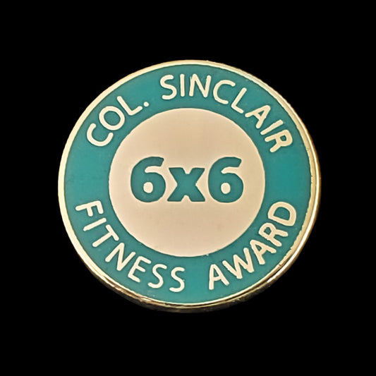 Vermont - Vermont State Police - Colonel Sinclair Fitness Award Pin