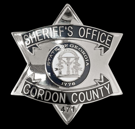 Georgia- Gordon County GA Sheriff's Office Badge