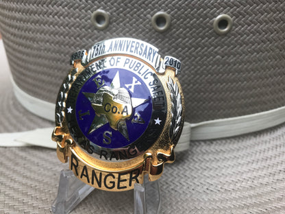 CUSTOM ORDER FORM: TXDPS Highway Patrol 75th Anniversary Badge