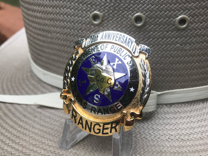 CUSTOM ORDER FORM: TXDPS Highway Patrol 75th Anniversary Badge