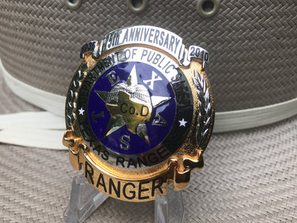 CUSTOM ORDER FORM: TXDPS Highway Patrol 75th Anniversary Badge