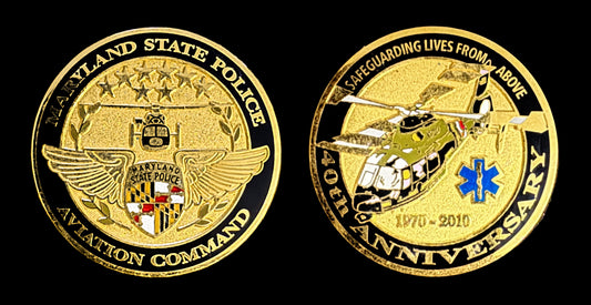 Maryland - Maryland State Police - 40th Anniversary Aviation Command - Maryland State Police