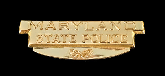 Maryland- Pin Bar Badge - Maryland State Police