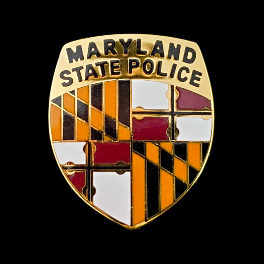 Maryland - Collar Pin Badge - Maryland State Police