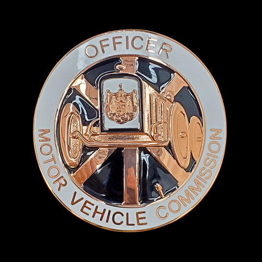 Maryland - Pre- Maryland State police Officer Badge - Motor Vehicle Commission