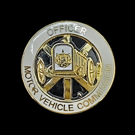 Maryland - Pre- Maryland State police Officer Badge - Motor Vehicle Commission Pin