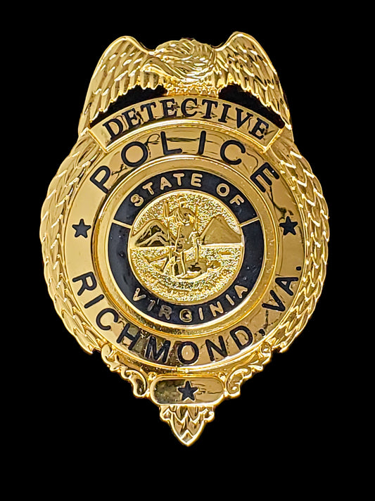 Virginia - Richmond VA Police Department Detective Badge