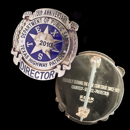 CUSTOM ORDER FORM: TXDPS Highway Patrol 75th Anniversary Badge