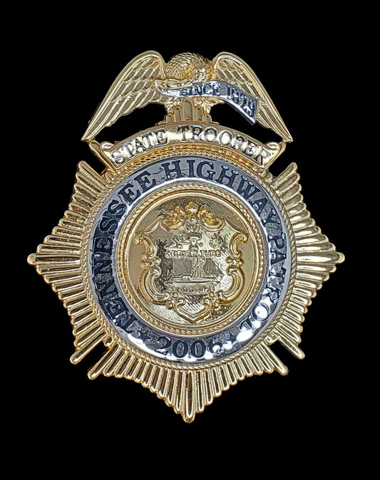 Tennessee - Tennessee Highway Patrol State Trooper Badge
