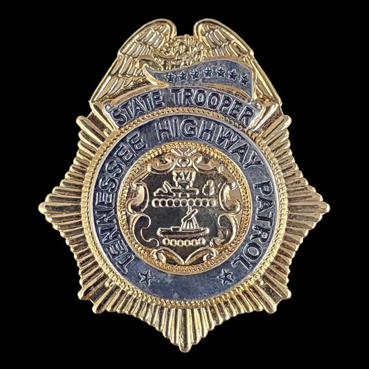 Tennessee - Tennessee Highway Patrol State Trooper Badge Pin