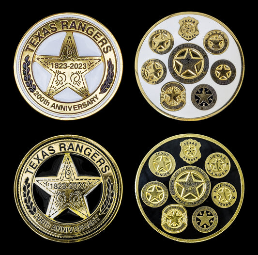 Texas - Texas Rangers 100th Anniversary Challenge Coin